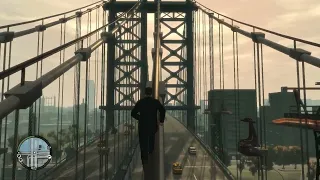 GTA4 - How to get on the bridge? Maybe you were here?