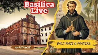 Basilica Live | Monday - 2nd week of Lent  | Basilica of Bom Jesus | 26 February 2024