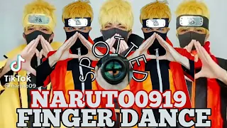 SPOTTED Tiktok Compilation of Naruto0919 Finger Dance