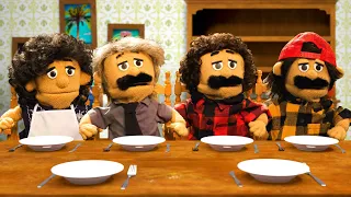 Family Dinner | Awkward Puppets