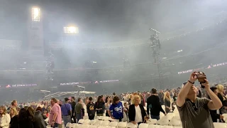 End of McCartney concert