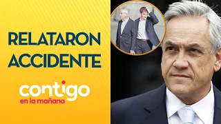 VIAJE DURÓ 90 SEGUNDOS: Sobrevivientes de accidente de Piñera hablaron - Contigo en la Mañana