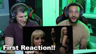 FIRST REACTION!! NATHY PELUSO - SALVAJE (Video Oficial)