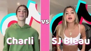 Charli D’amelio Vs SJ Bleau TikTok Dances Compilation 2020