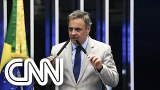 Discussão sobre voto impresso foi interditada e desvirtuada, diz Aécio Neves | EXPRESSO CNN