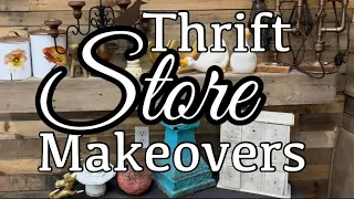 Thrift Store  Makeovers