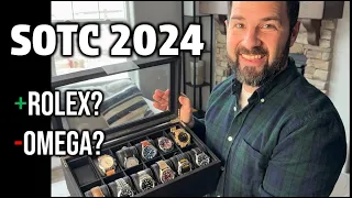 State of the Collection 2024 / Updates to my watch collection / Subtracted one and added five!