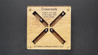 How difficult is Crossroads puzzle #shorts