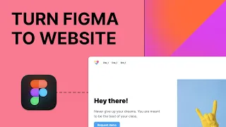 Convert Figma to Website Automatically