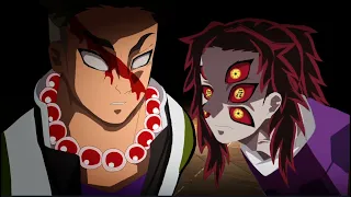 Kokushibo vs Gyomei and sanemi  | Kokushibo vs Pillars part9 (Demon Slayer Animation)