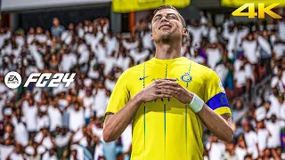 FC24 Player career Ronaldo
