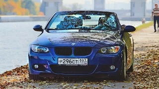 BMW E93 AC Schnitzer — девчонки, бананы и подушки, тест-драйв