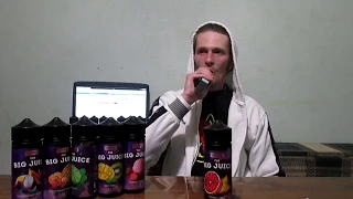 Обзор жидкостей Big Juice Salt