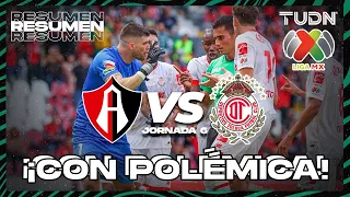 RESUMEN | Atlas vs Toluca | AP2023-J5 | Liga Mx | TUDN