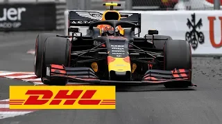 DHL Fastest Lap Award: FORMULA 1 GRAND PRIX DE MONACO 2019 (Pierre Gasly / Red Bull)