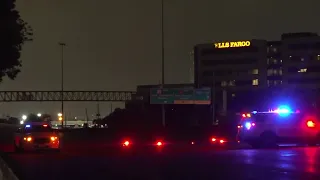 Woman dies after jumping out of boyfriend’s vehicle following argument on North Freeway