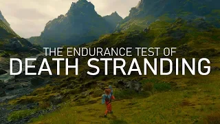 Keep Running Up That Hill: An Analysis of DEATH STRANDING (Spoilers)