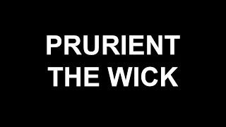 Prurient live at The Wick - Brooklyn 2015