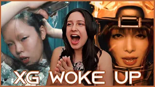 THERE'S NOTHING LIKE XG - WOKE UP (Official Music Video) | Artist Reacts