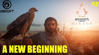 Assassin's Creed Mirage |  A New Beginning | Gameplay #2 | ⚔️#assassin #ubisoft