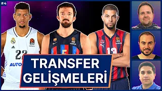 SERTAÇ ŞANLI FENERBAHÇE BEKO'DA! | THOMPSON EFES'E DOĞRU | EuroLeague Basketbol Transfer Haberleri