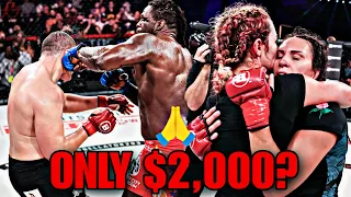 Bellator 293 Fighters Pay | Salary Comparison b/w UFC & Bellator Salaries