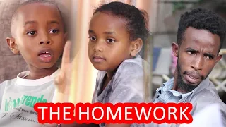 THE HOMEWORK!!Junior and Amasha will kill their uncle one day