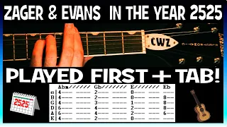 In The Year 2525 Zager & Evans Guitar Chords Lesson & Tab Tutorial