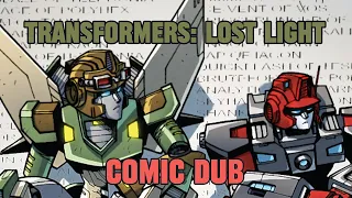 Transformers: Lost Light #4 Comic Dub - Anode's Departure #transformers #comicdub #voiceactorwannabe