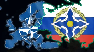 NATO Vs CSTO 2024 - HOI4 Timelapse