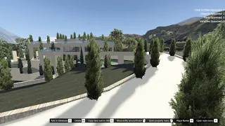 GTA V Membangun Rumah dengan Map Editor