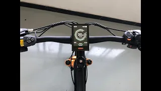 MTB Electric System Working 2