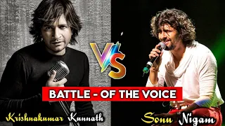 Sonu Nigam Vs KK Battle Of The Voice In Hindi Songs - My Personal Opinion | Muzik Spy | Part 2 🌟