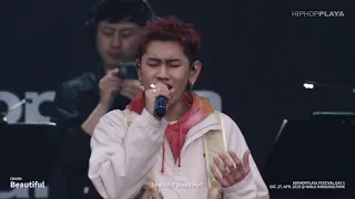 Crush - Beautiful - Live at HIPHOPPLAYA FESTIVAL 2019