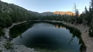 Crystal Lake, San Gabriel Mountains, California