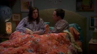 The Big Bang Theory S10E04 - Sheldon and Amy Share a Bed