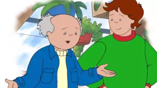 Caillou 311 - Caillou’s Horn // The Mighty Oak // Get Well Mr. Hinkle // The Big Boat