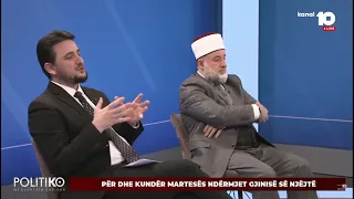 Hoxhë Fadil Musliu i reagon hoxhës tjetër Drilon Gashi, përplasje e fortë ndërmjet tyre