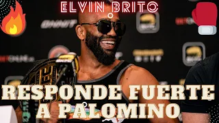 ELVIN BRITO a PALOMINO: no me quitarás mi título