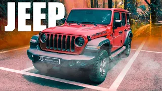 Jeep Wrangler Rubicon - из Кореи