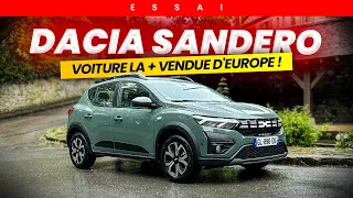 ESSAI DACIA SANDERO : Pourquoi elle cartonne ?