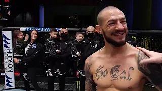 Cub Swanson Octagon Interview | UFC Vegas 45