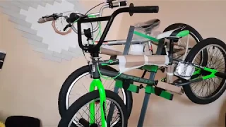 BMX Black Aqua Jump 2.0 велосипед трюковой видео обзор.