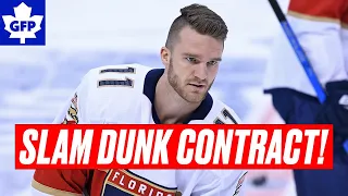 The Jonathan Huberdeau Contract Is A Slam Dunk For The Calgary Flames!