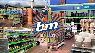 ✨B&M 53mins✨ GARDEN & OUTDOOR || SPRING 2023 ||