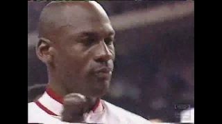 1991 NBA MVP Award Ceremony | Michael Jordan | 05-25-1991