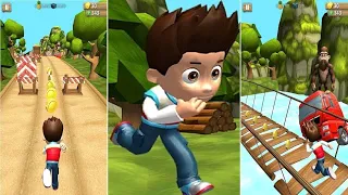 Paw Patrol Ryder Escape - Run of PAW PATROL Ryder Through The Jungle