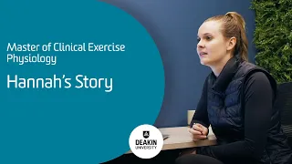 Master of Clinical Exercise Physiology – Hannah’s story (Long)