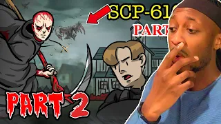 SCP-610 -The Flesh That Hates - Part 2 (SCP Animation) Reaction!