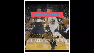 IND VS GSW DREAM11 NBA FANTASY BASKETBALL TEAM (INDIANA PACERS VS GOLDEN STATE WARRIORS) , 28 MARCH